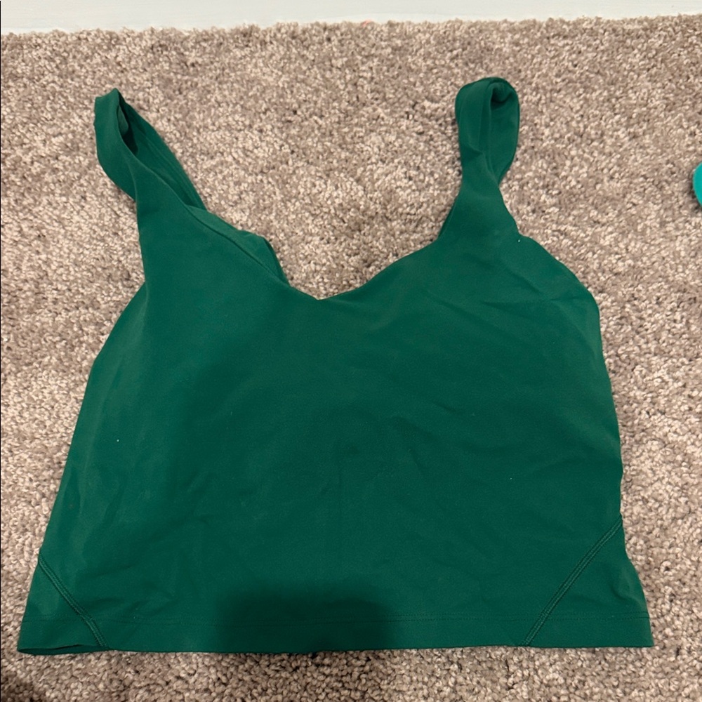 lululemon athletica Green Top